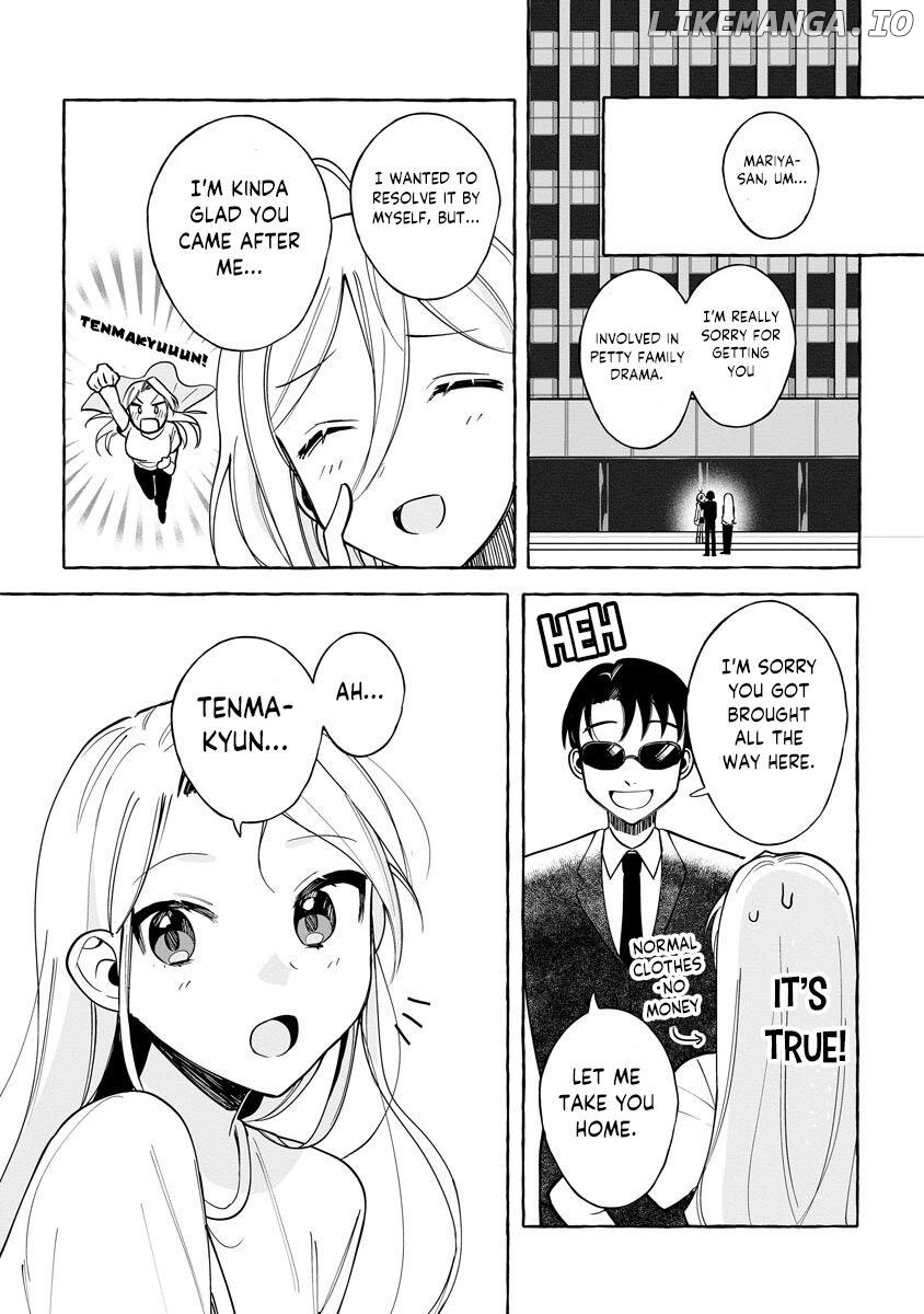 I Won 300 Million Yen in a Lottery so I Started Raising a Freeloader Pretty Girl chapter 7 - page 11