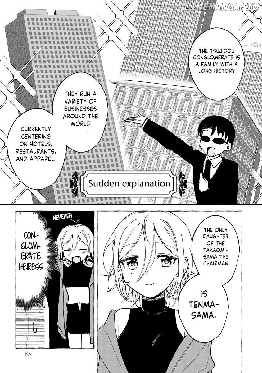 I Won 300 Million Yen in a Lottery so I Started Raising a Freeloader Pretty Girl chapter 7 - page 7
