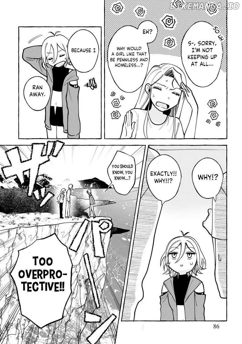 I Won 300 Million Yen in a Lottery so I Started Raising a Freeloader Pretty Girl chapter 7 - page 8