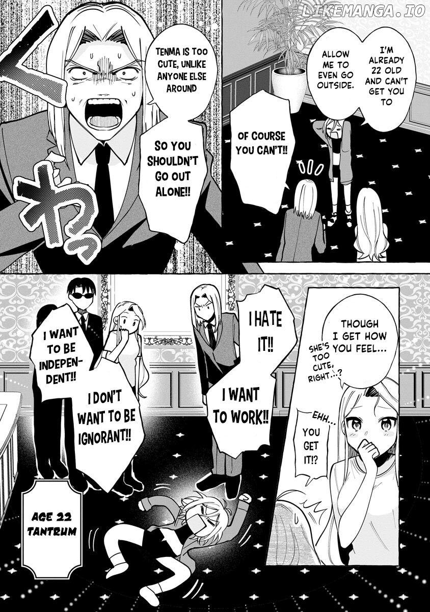 I Won 300 Million Yen in a Lottery so I Started Raising a Freeloader Pretty Girl chapter 7 - page 9