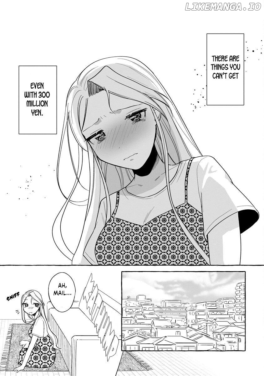 I Won 300 Million Yen in a Lottery so I Started Raising a Freeloader Pretty Girl chapter 8 - page 4