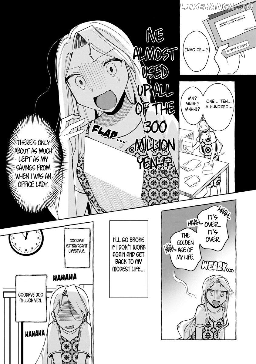 I Won 300 Million Yen in a Lottery so I Started Raising a Freeloader Pretty Girl chapter 8 - page 5