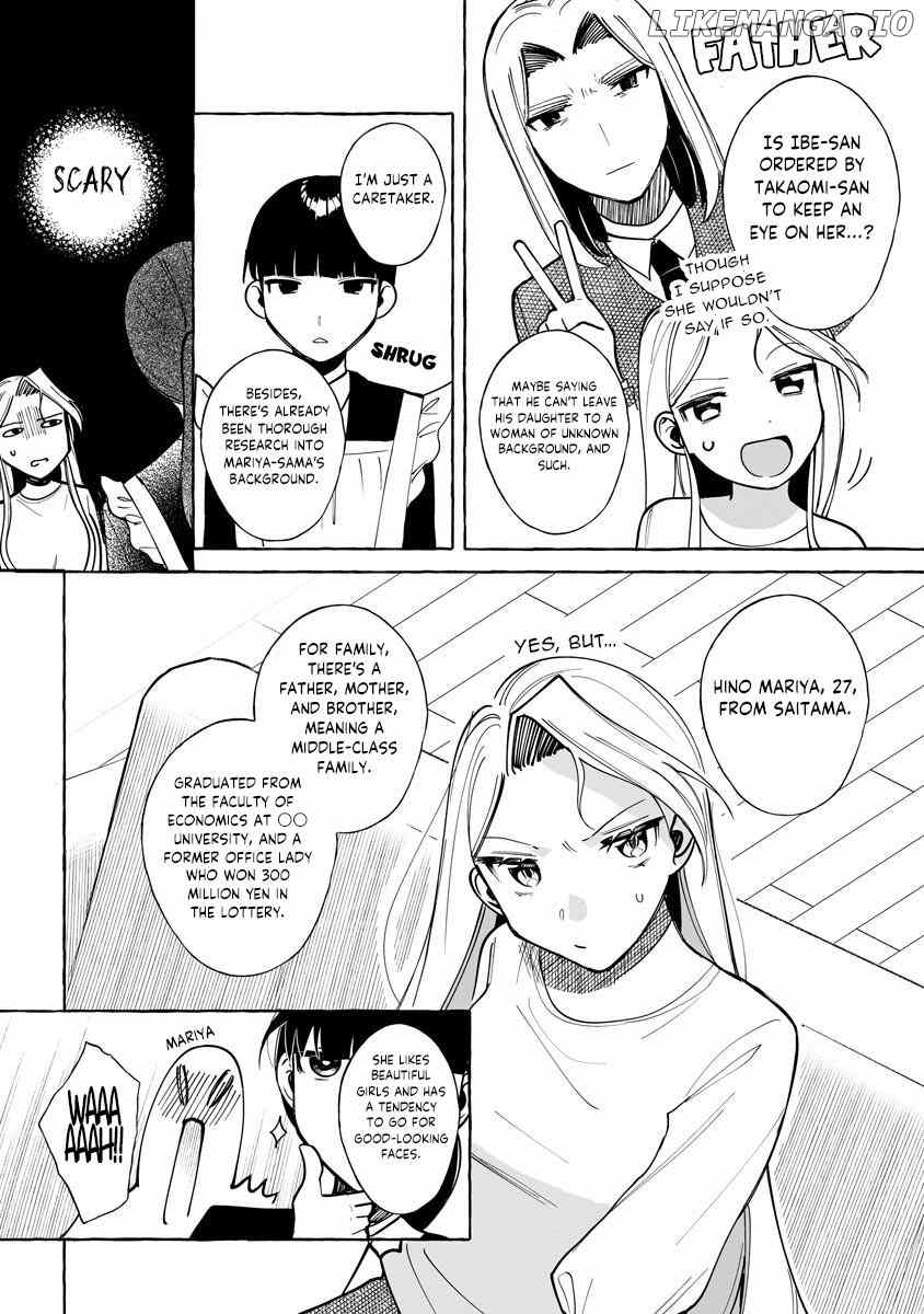 I Won 300 Million Yen in a Lottery so I Started Raising a Freeloader Pretty Girl chapter 9 - page 2