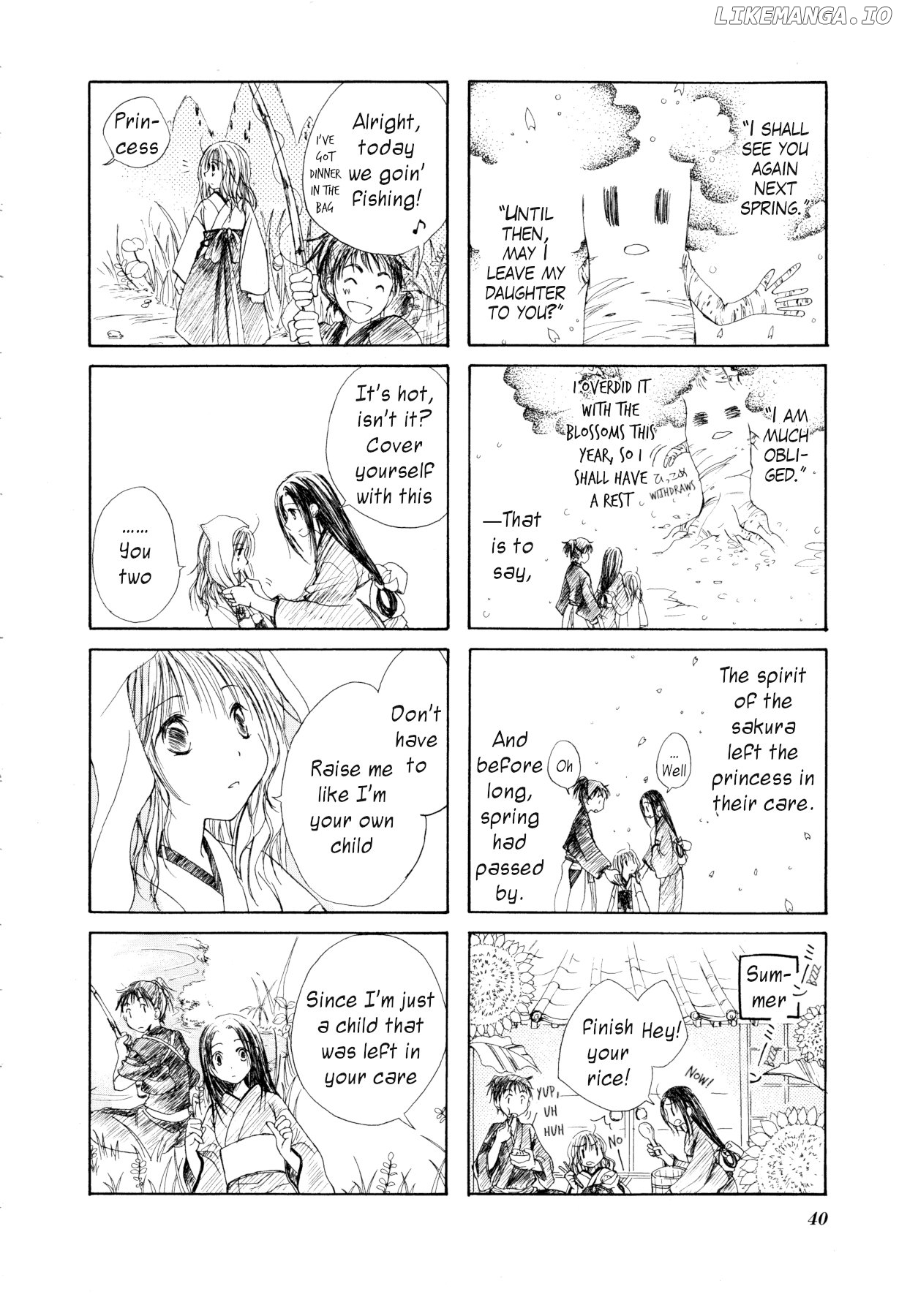 Senobishite Jounetsu chapter 5 - page 2