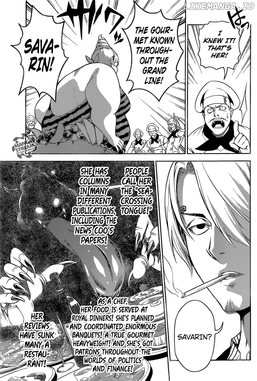 Shokugeki no Sanji chapter 1 - page 10