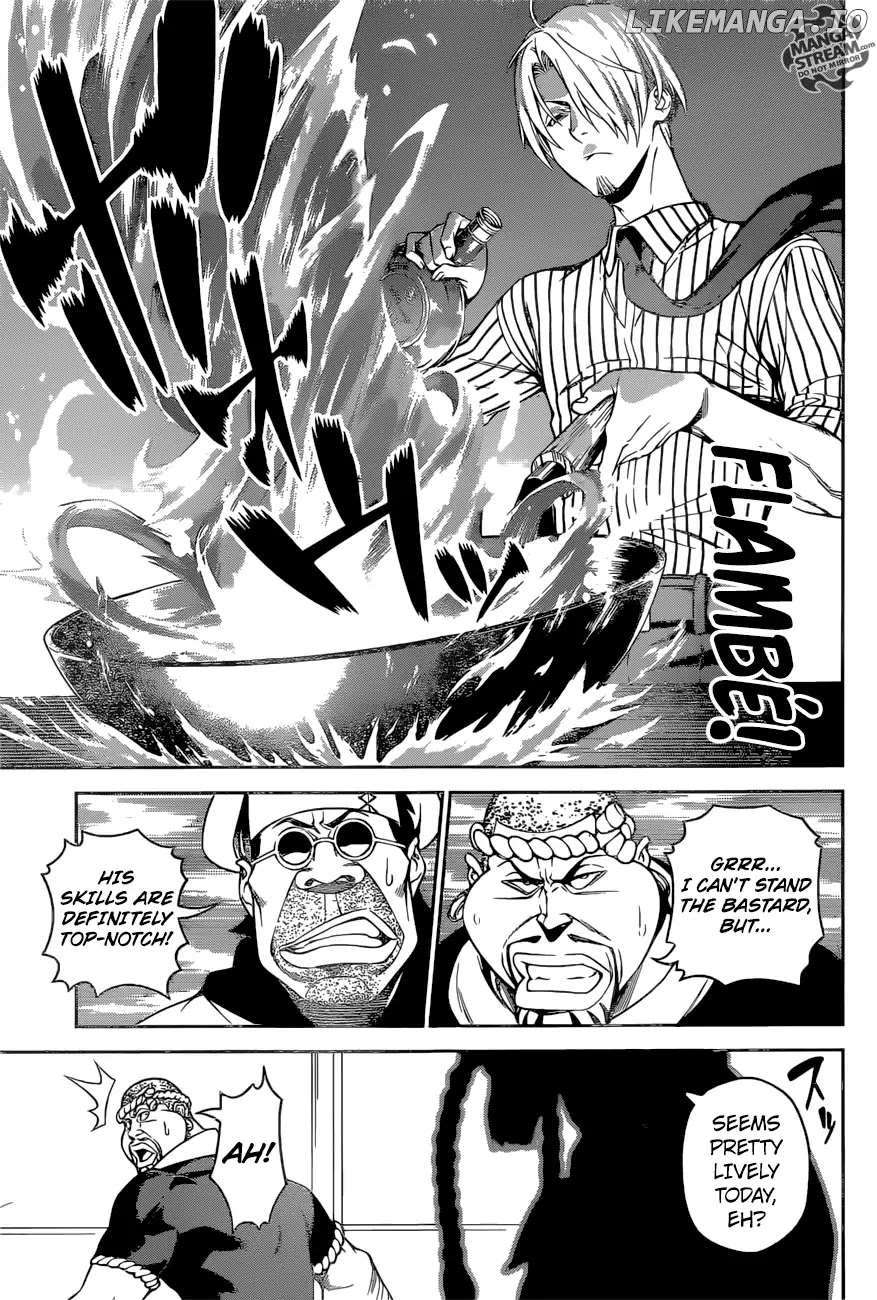 Shokugeki no Sanji chapter 1 - page 20