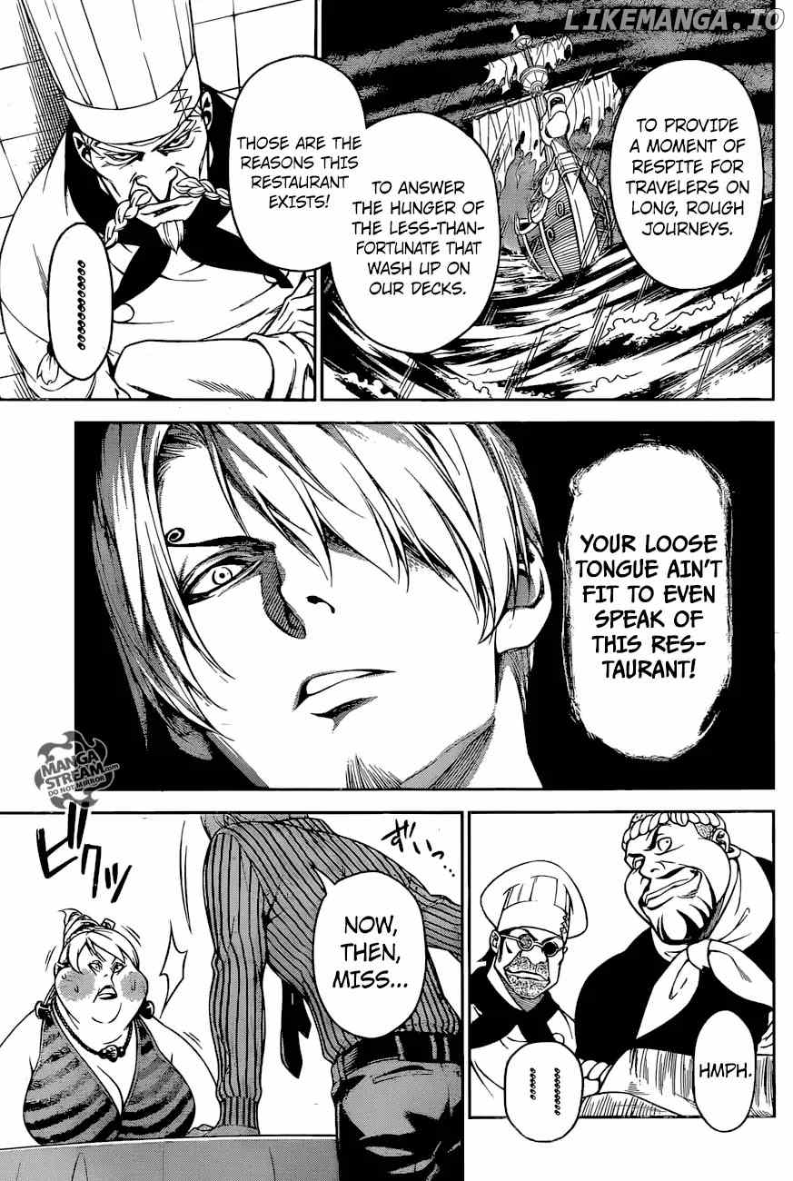 Shokugeki no Sanji chapter 1 - page 27