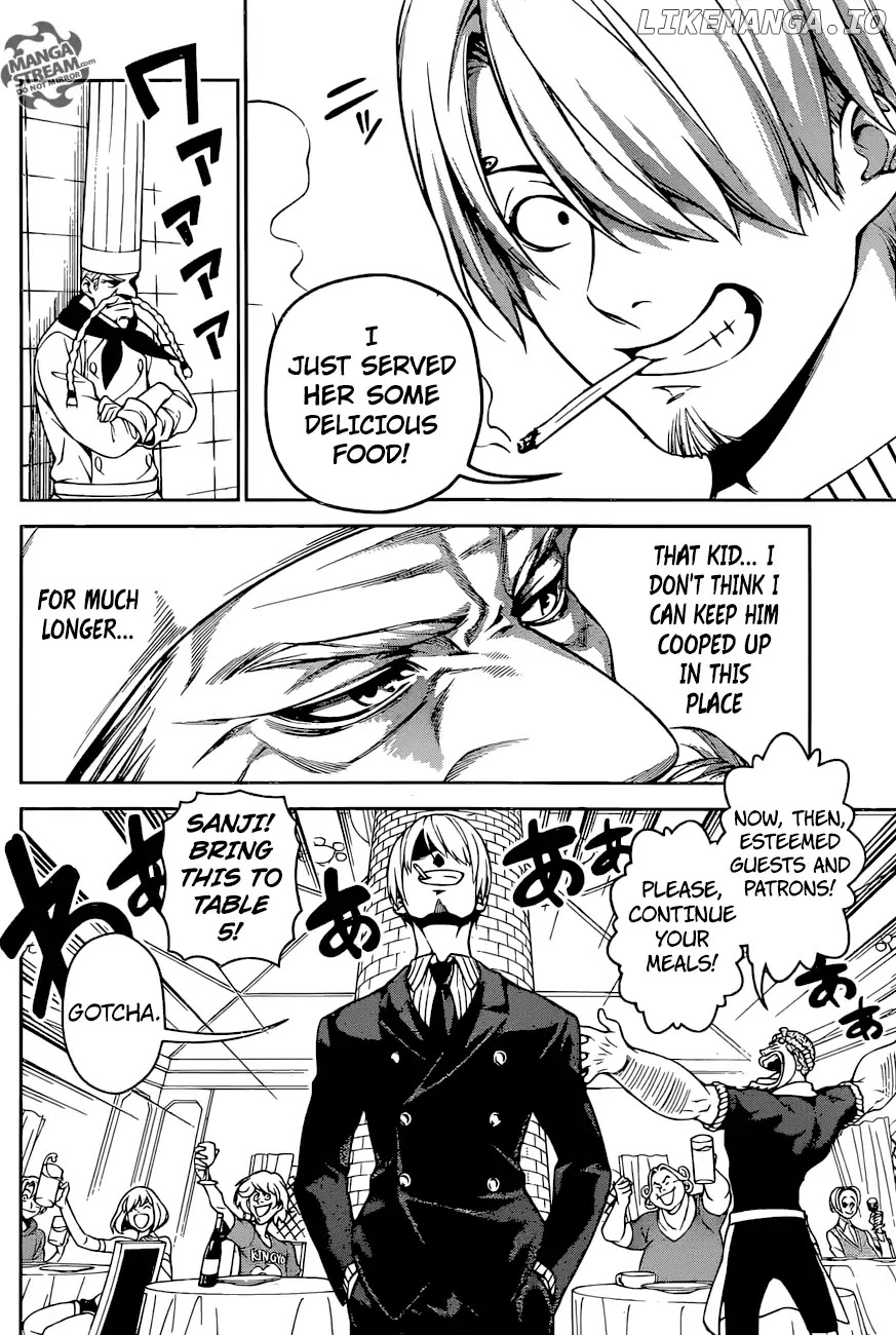 Shokugeki no Sanji chapter 1 - page 33