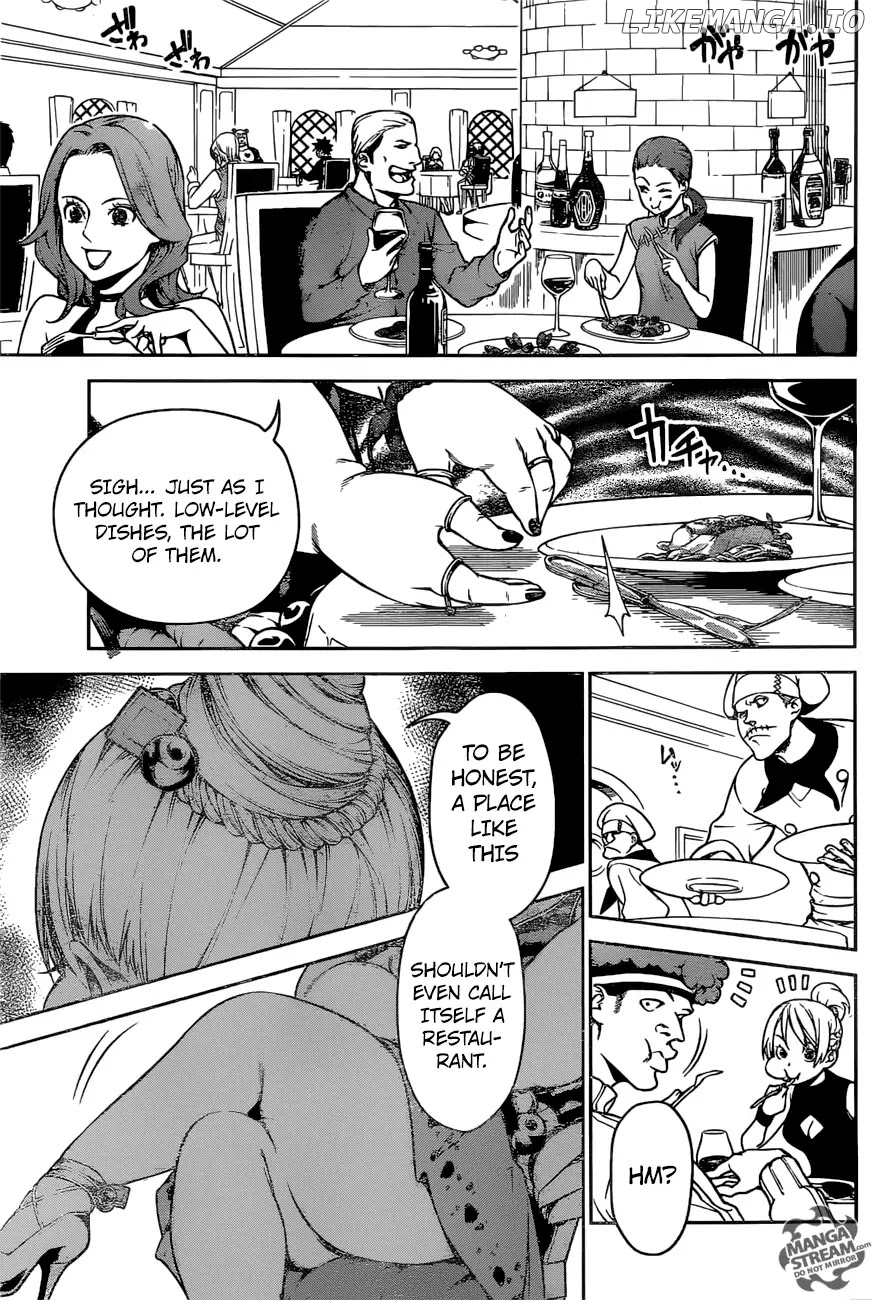 Shokugeki no Sanji chapter 1 - page 4