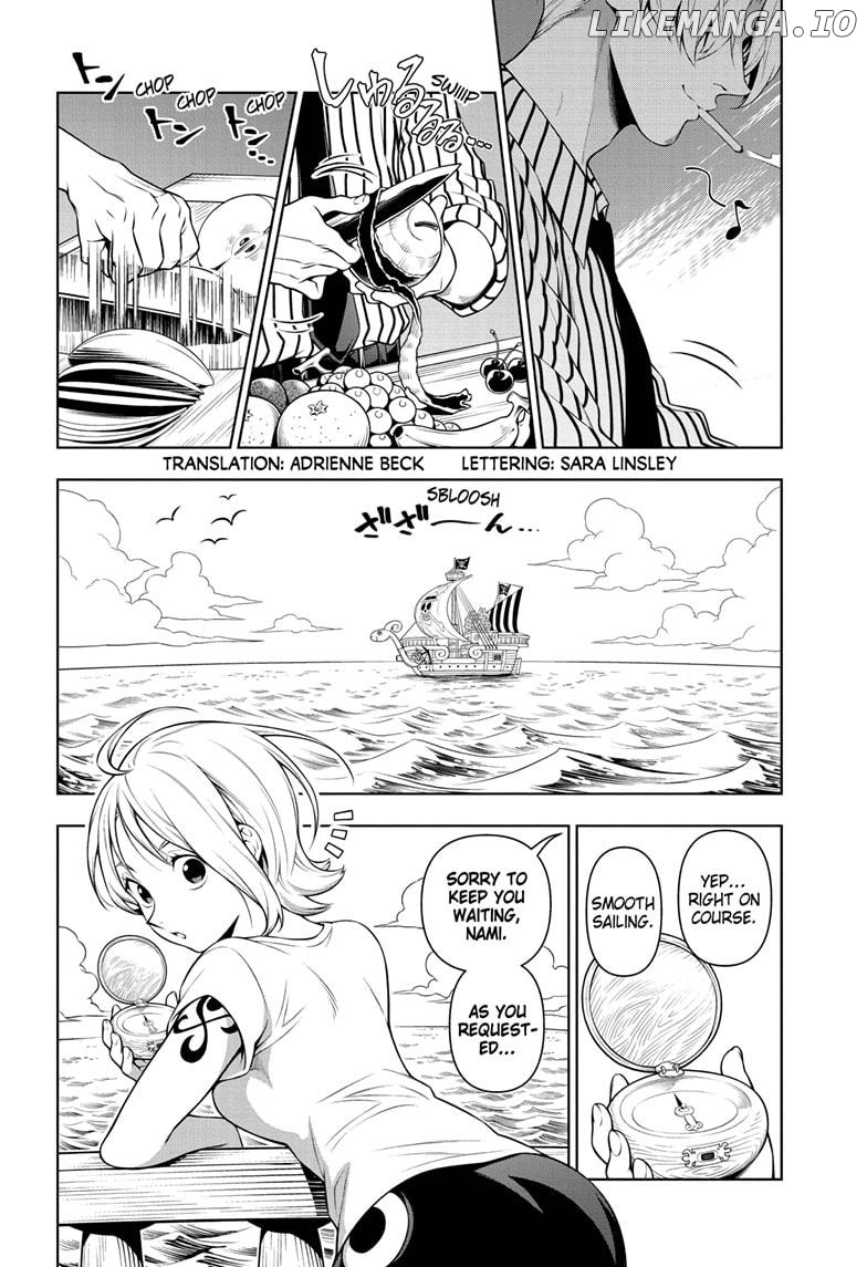 Shokugeki no Sanji chapter 2 - page 2