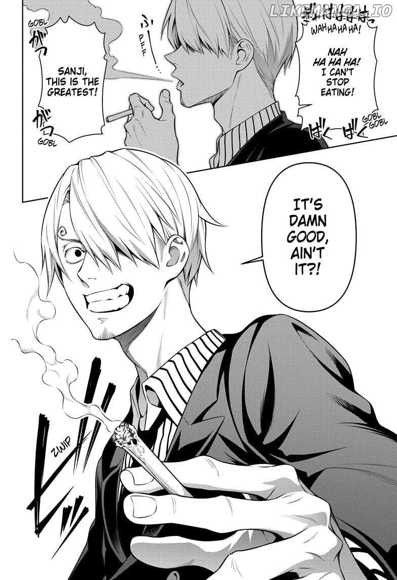 Shokugeki no Sanji chapter 2 - page 34