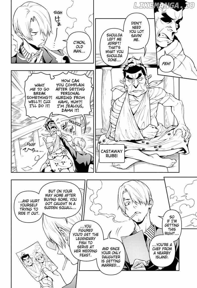 Shokugeki no Sanji chapter 2 - page 6