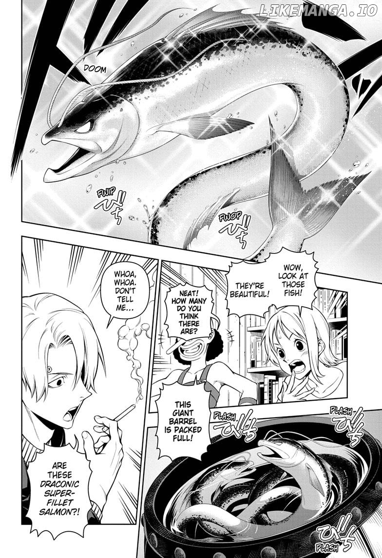 Shokugeki no Sanji chapter 2 - page 8