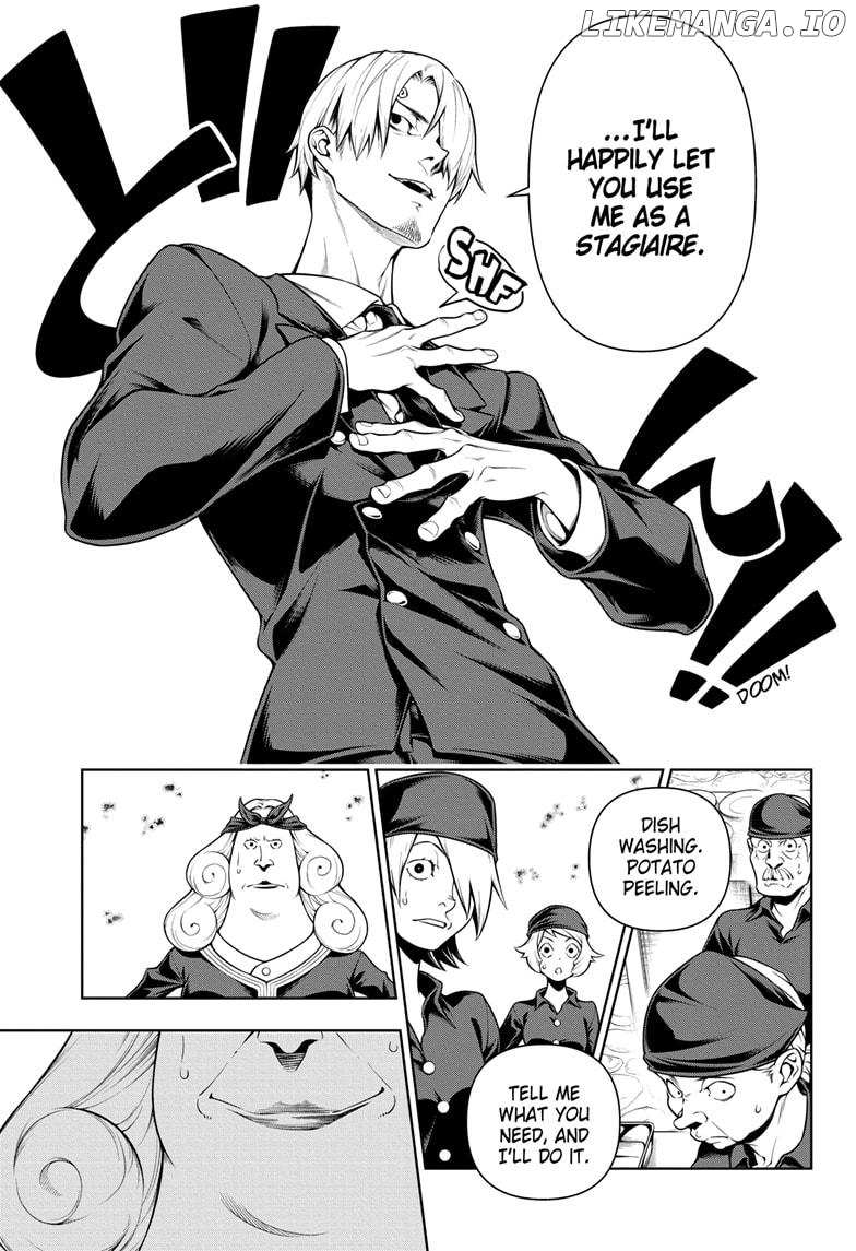 Shokugeki no Sanji chapter 3 - page 13