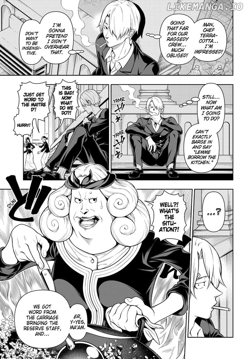 Shokugeki no Sanji chapter 3 - page 7