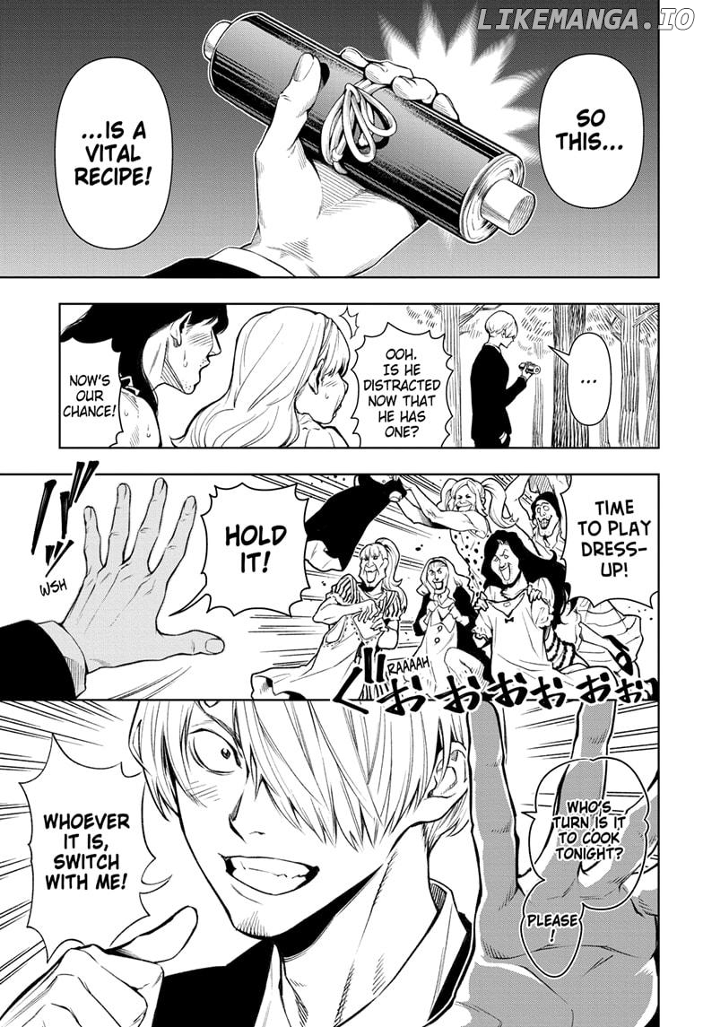 Shokugeki no Sanji chapter 4 - page 23