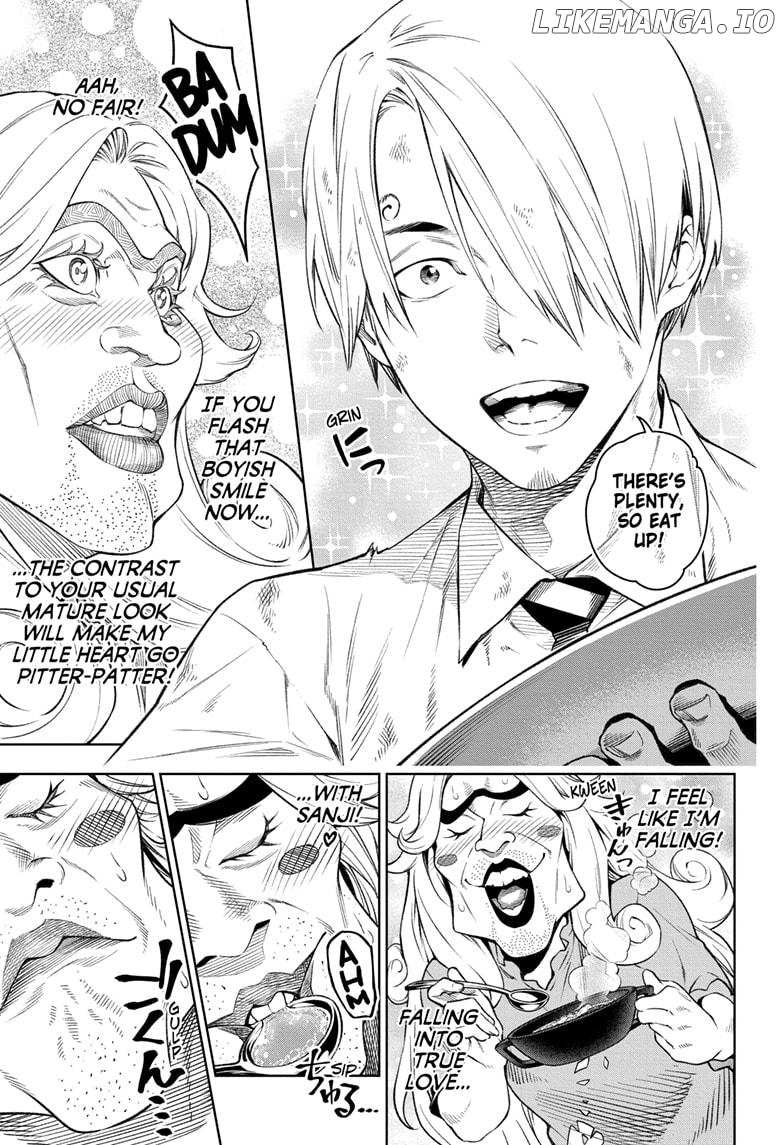 Shokugeki no Sanji chapter 4 - page 27