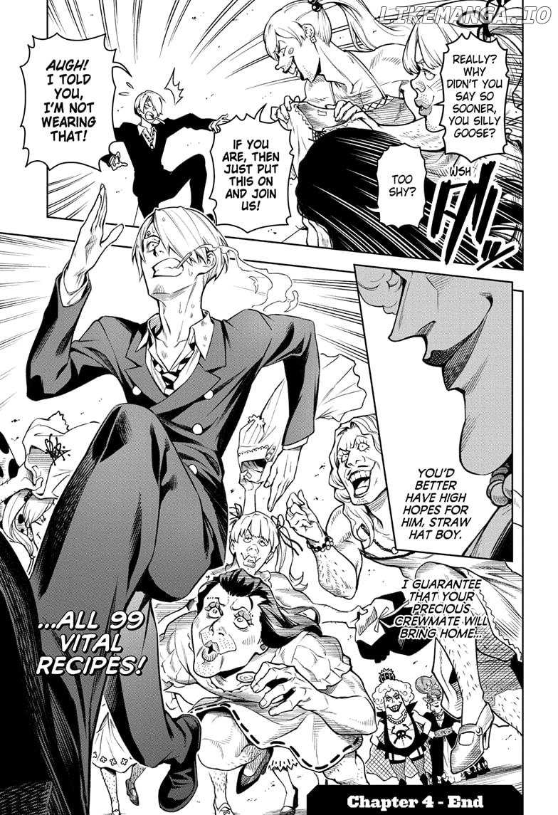 Shokugeki no Sanji chapter 4 - page 31