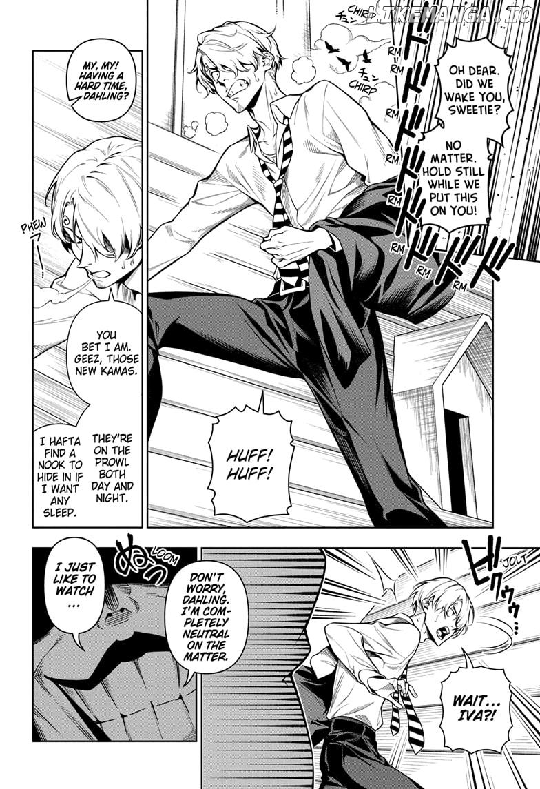 Shokugeki no Sanji chapter 4 - page 4