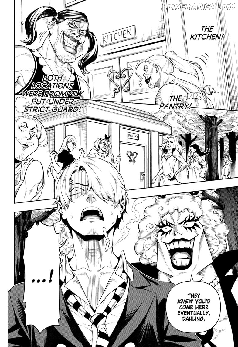 Shokugeki no Sanji chapter 4 - page 8