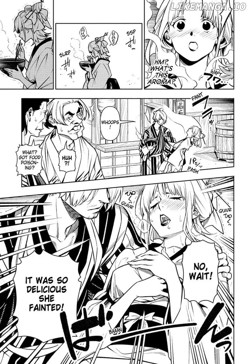 Shokugeki no Sanji chapter 5 - page 21