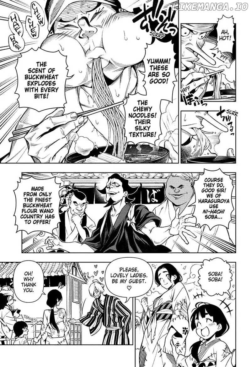 Shokugeki no Sanji chapter 5 - page 5