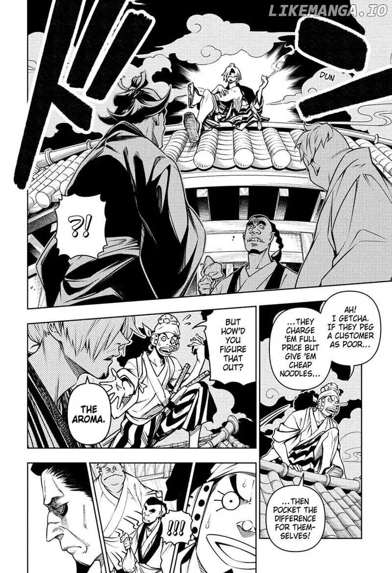 Shokugeki no Sanji chapter 5 - page 8