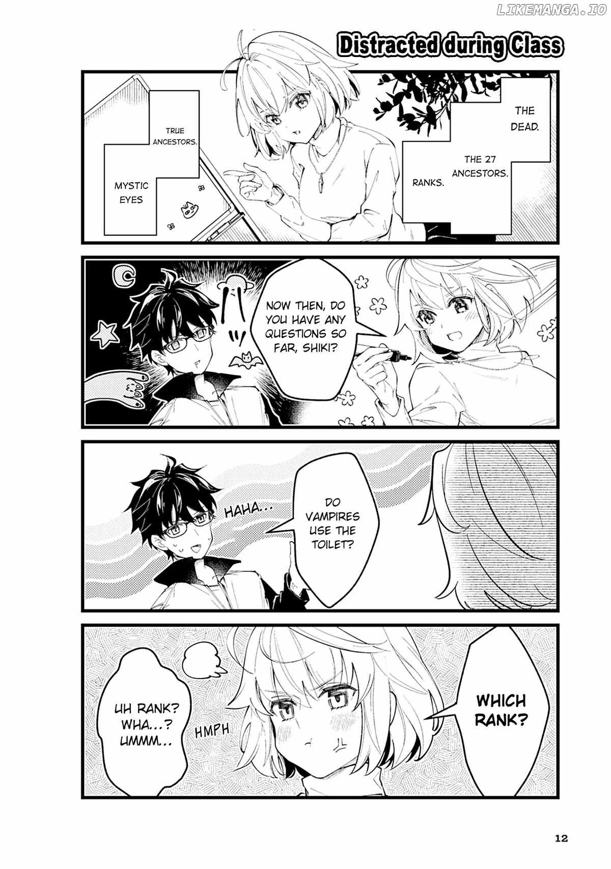 Tsukihime－A piece of blue glass moon－Anthology Comic STAR chapter 1 - page 12