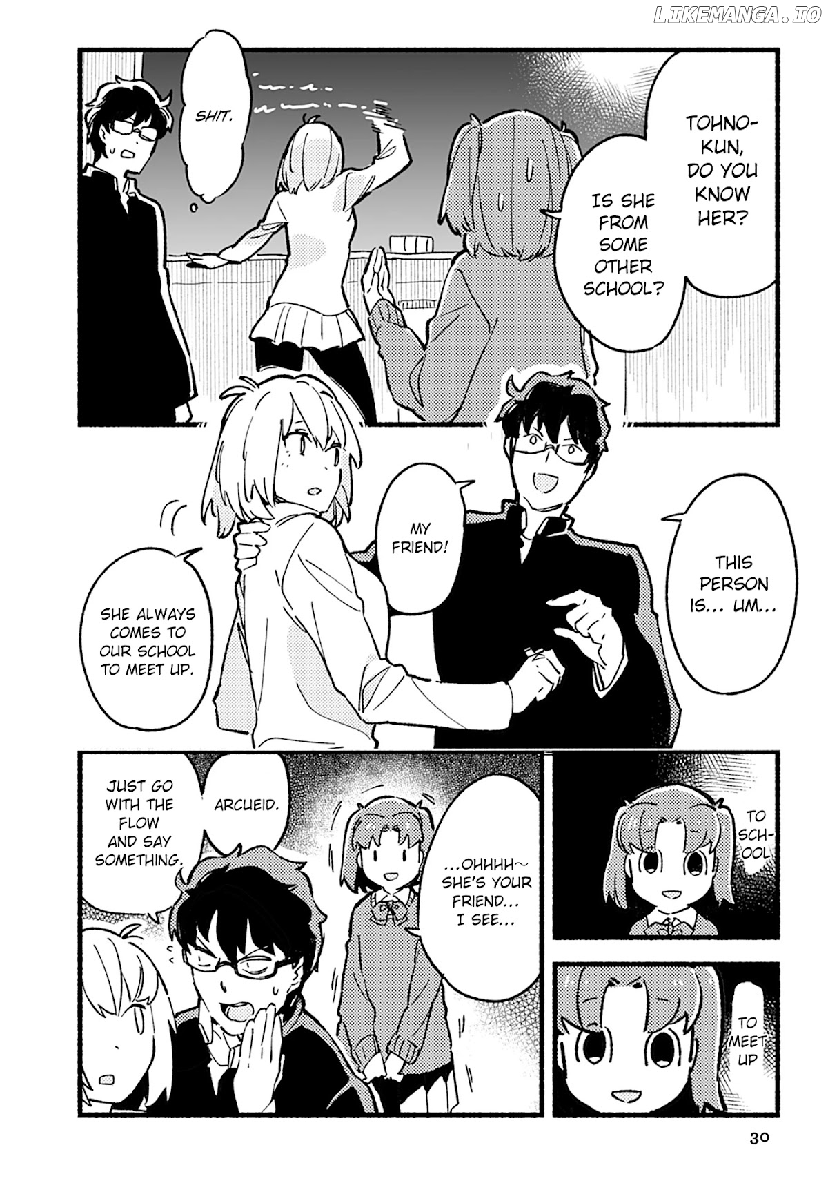 Tsukihime－A piece of blue glass moon－Anthology Comic STAR chapter 3 - page 4