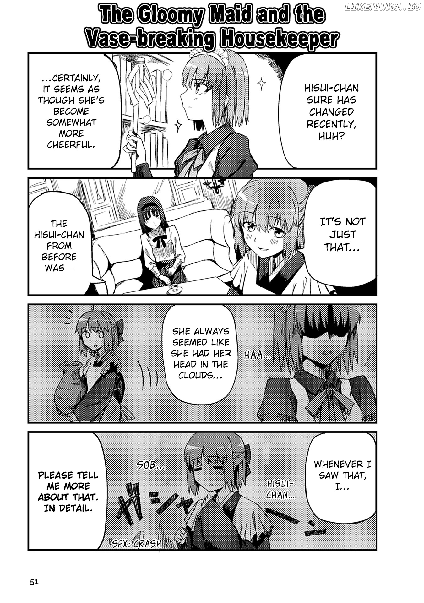 Tsukihime－A piece of blue glass moon－Anthology Comic STAR chapter 5 - page 3