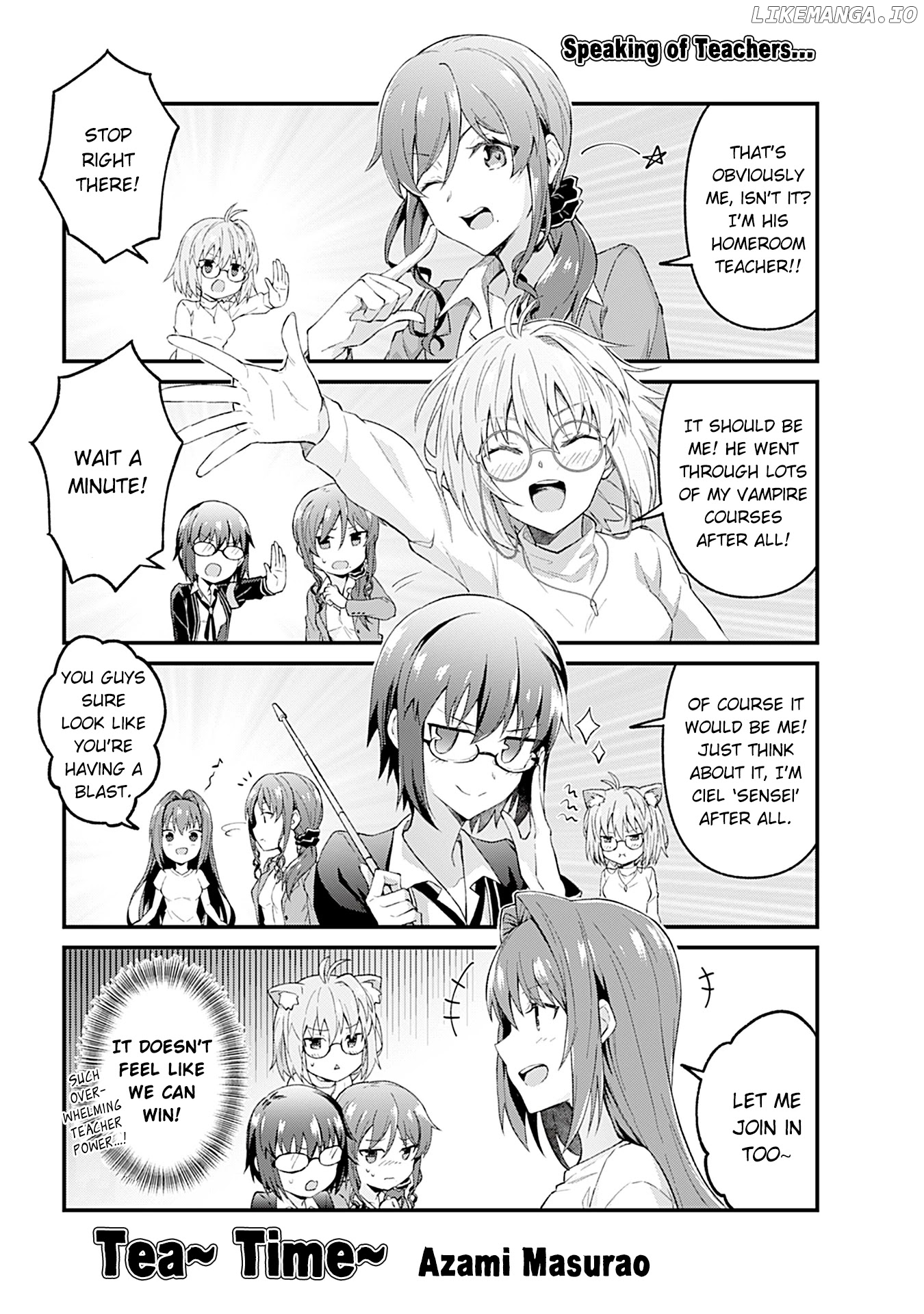 Tsukihime－A piece of blue glass moon－Anthology Comic STAR chapter 6 - page 1