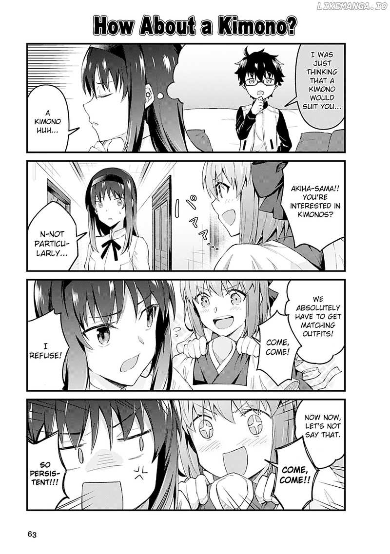 Tsukihime－A piece of blue glass moon－Anthology Comic STAR chapter 6 - page 5