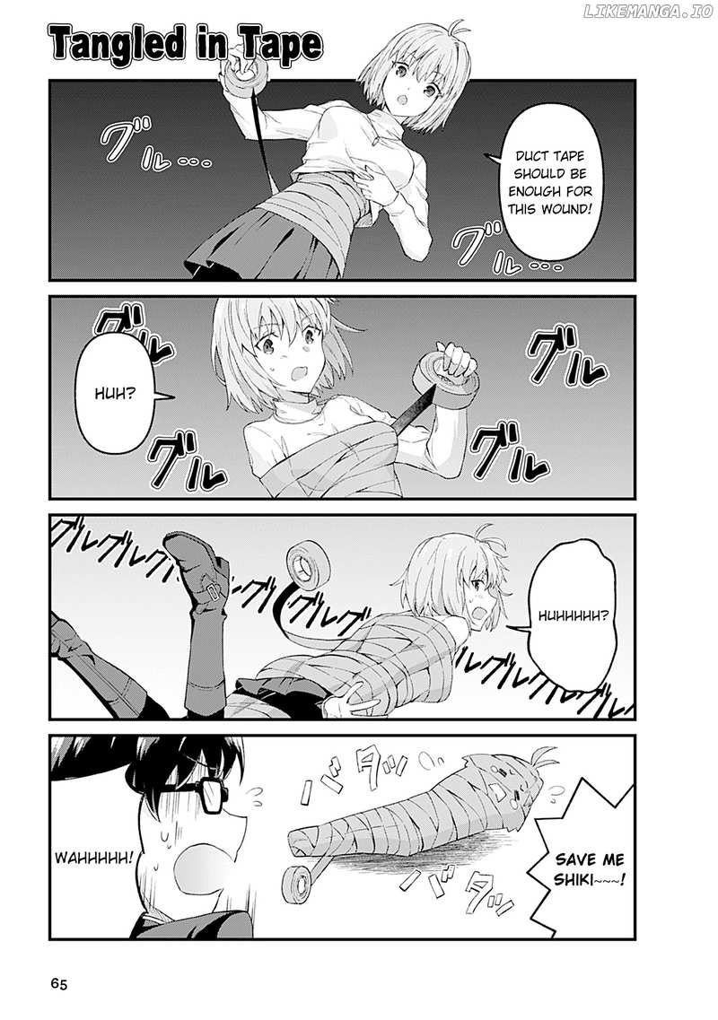 Tsukihime－A piece of blue glass moon－Anthology Comic STAR chapter 6 - page 7