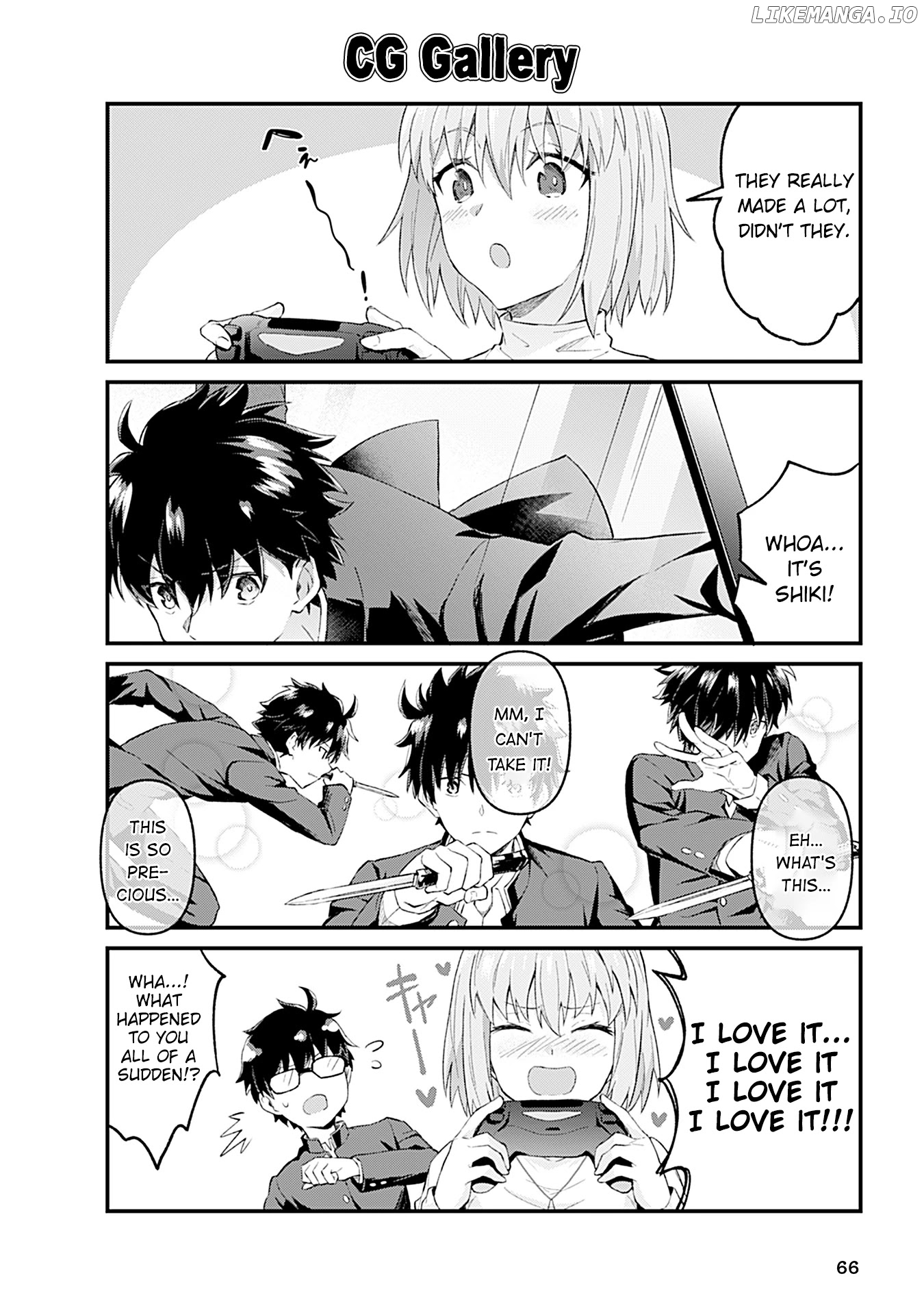 Tsukihime－A piece of blue glass moon－Anthology Comic STAR chapter 6 - page 8