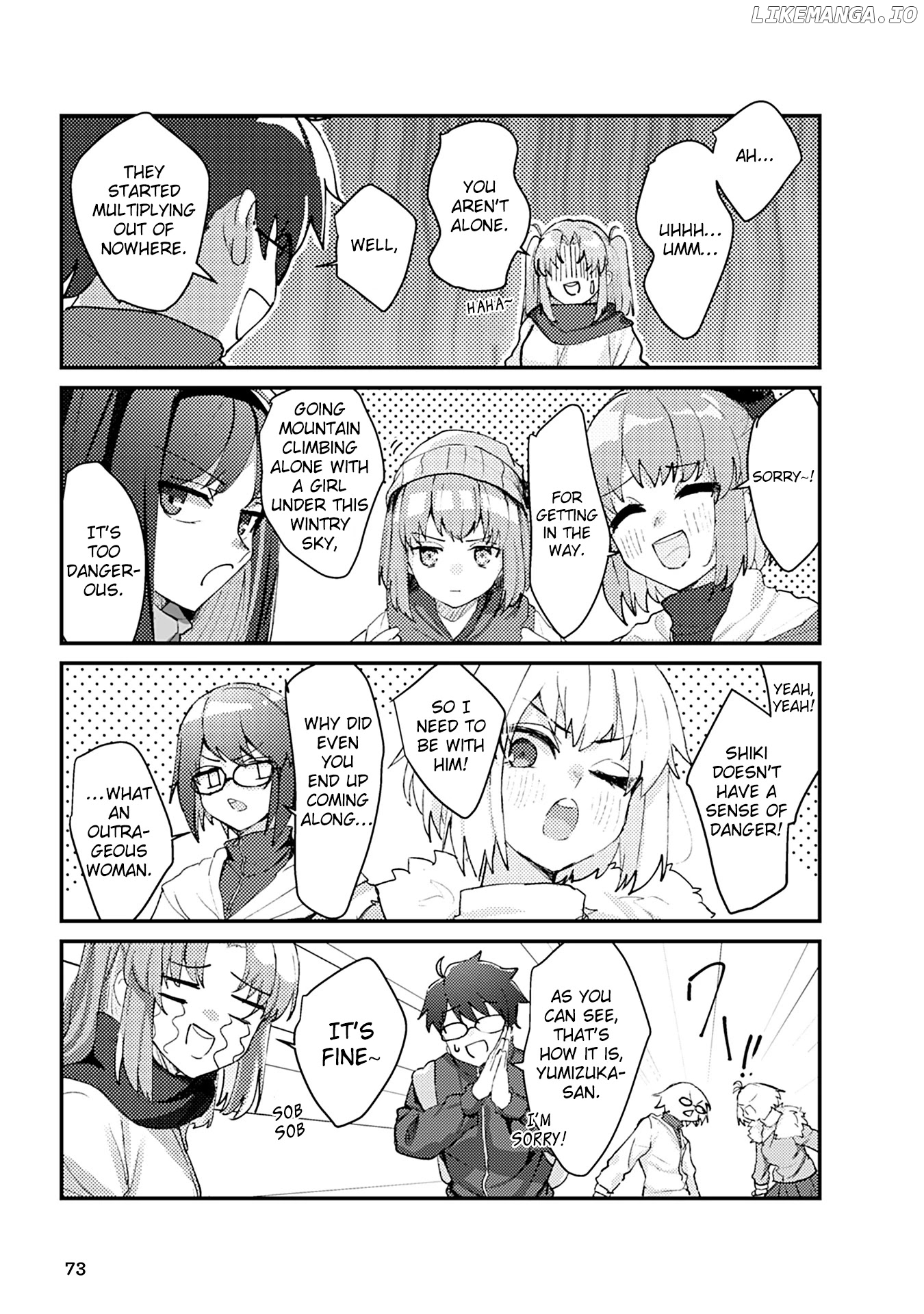 Tsukihime－A piece of blue glass moon－Anthology Comic STAR chapter 7 - page 3