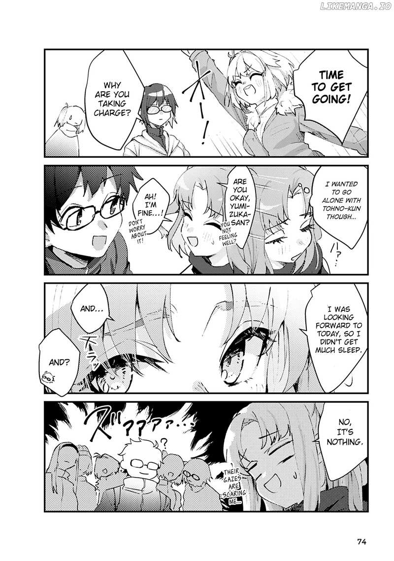 Tsukihime－A piece of blue glass moon－Anthology Comic STAR chapter 7 - page 4