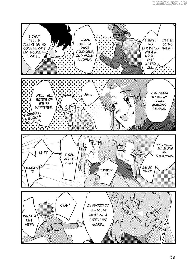 Tsukihime－A piece of blue glass moon－Anthology Comic STAR chapter 7 - page 8