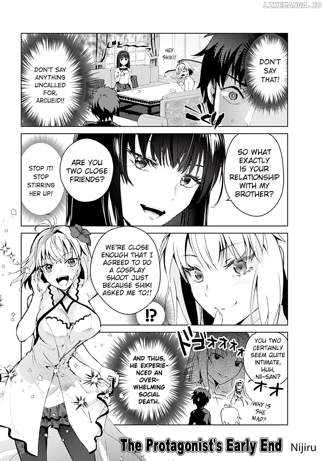 Tsukihime－A piece of blue glass moon－Anthology Comic STAR chapter 8 - page 1