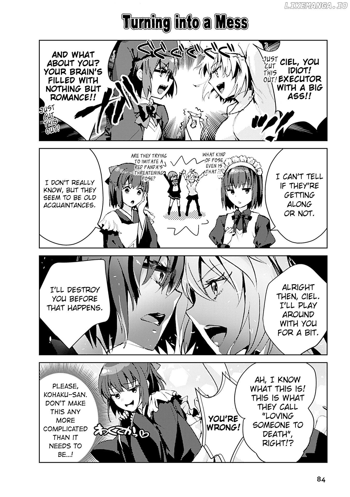 Tsukihime－A piece of blue glass moon－Anthology Comic STAR chapter 8 - page 4