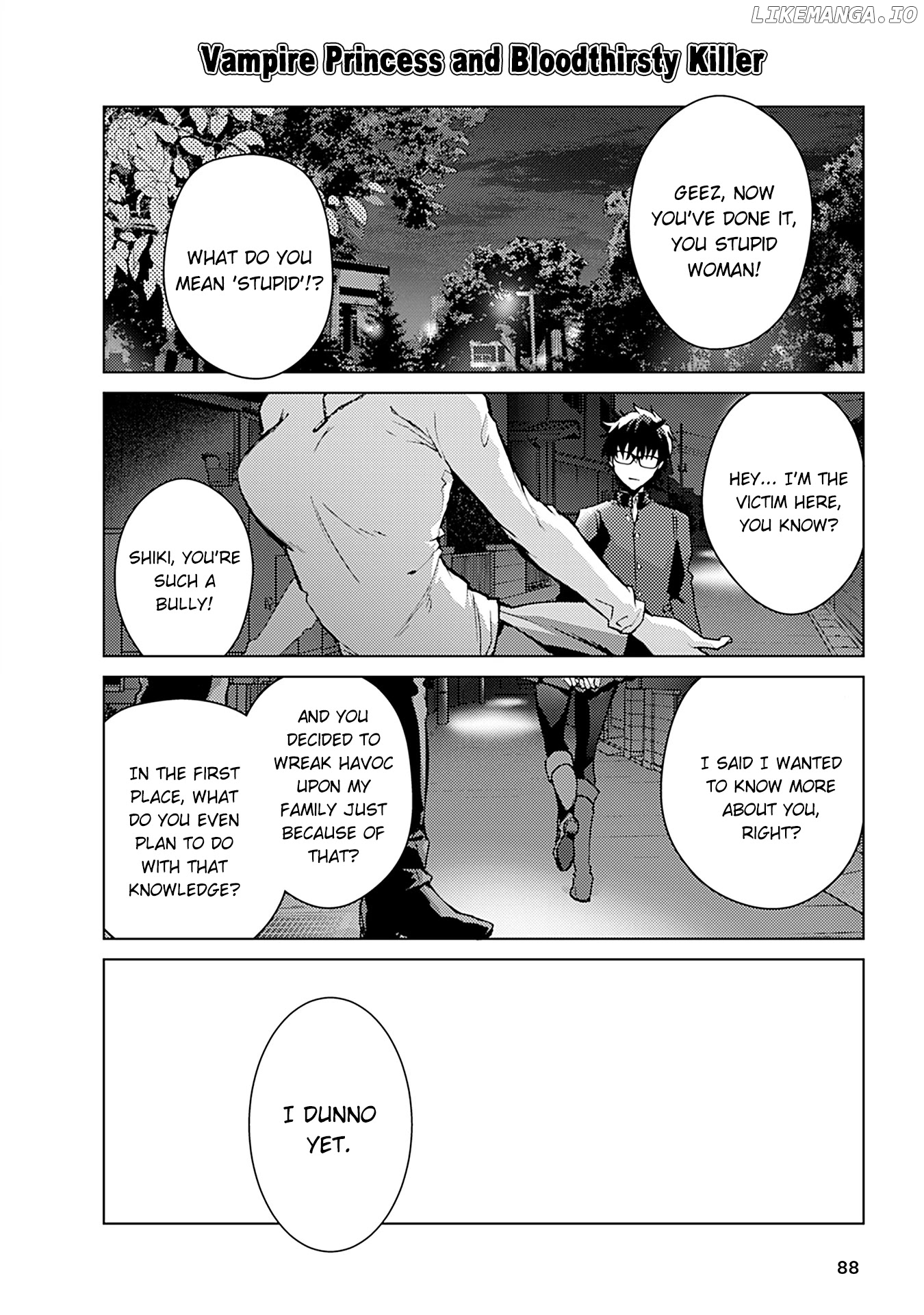 Tsukihime－A piece of blue glass moon－Anthology Comic STAR chapter 8 - page 8