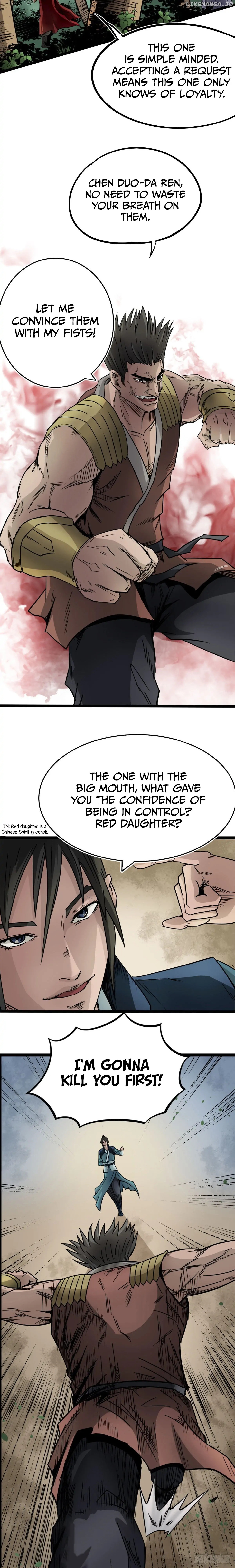 Liu Jia Heavenly Book chapter 4 - page 6