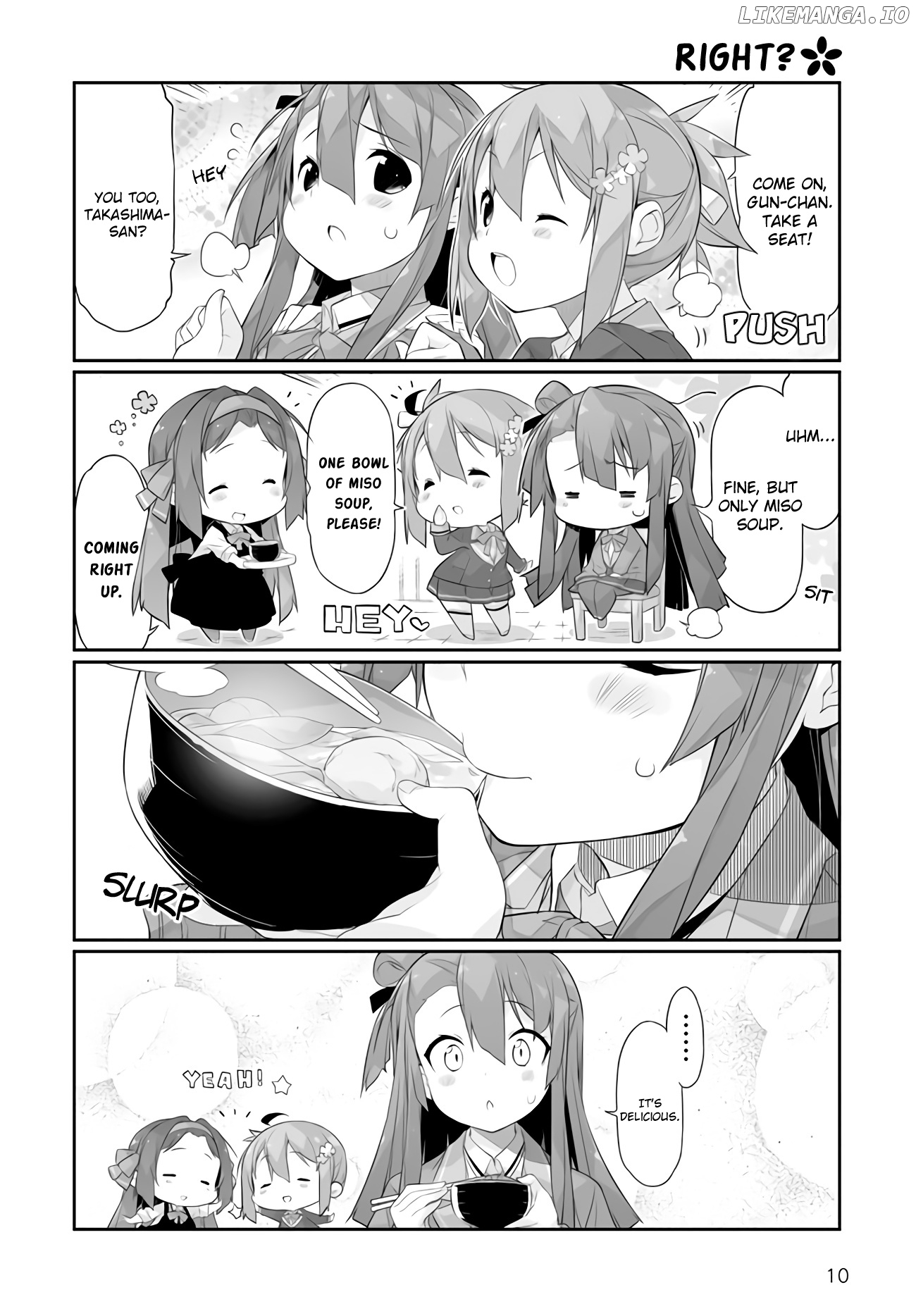 Shinmai Yuusha No Oshinagaki ～Nogi Wakaba Wa Yuusha De Aru Spin Out 4-Koma～ chapter 1 - page 10