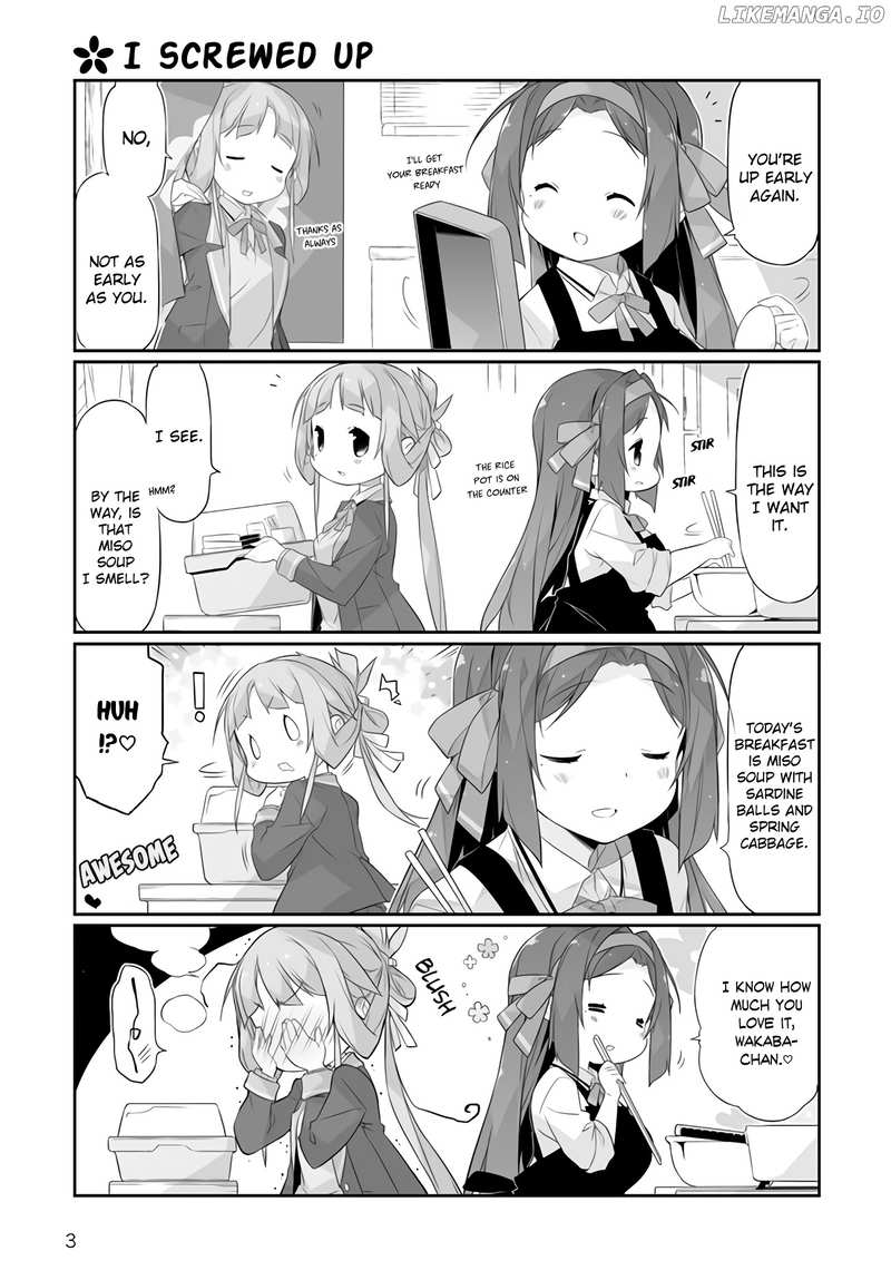 Shinmai Yuusha No Oshinagaki ～Nogi Wakaba Wa Yuusha De Aru Spin Out 4-Koma～ chapter 1 - page 3