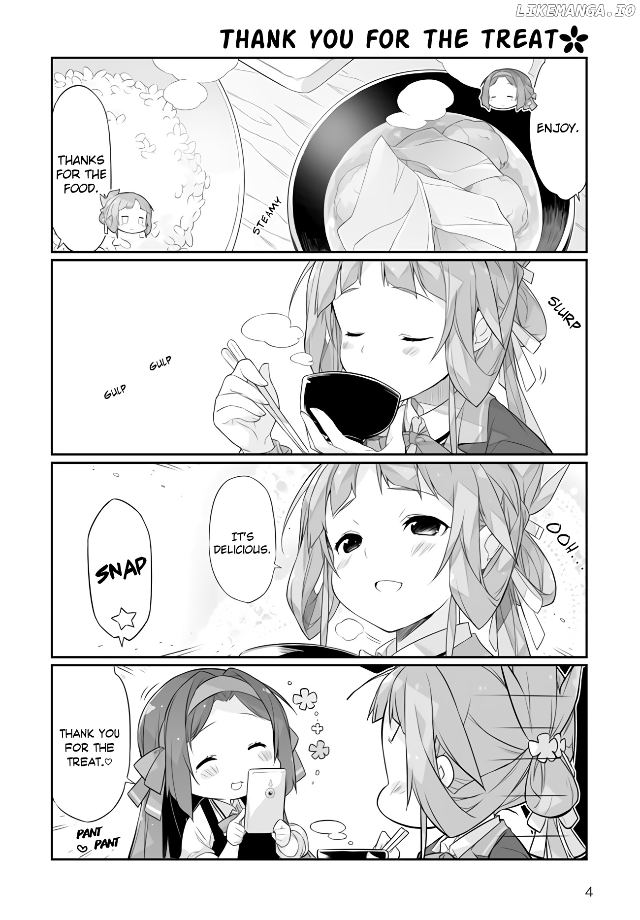 Shinmai Yuusha No Oshinagaki ～Nogi Wakaba Wa Yuusha De Aru Spin Out 4-Koma～ chapter 1 - page 4