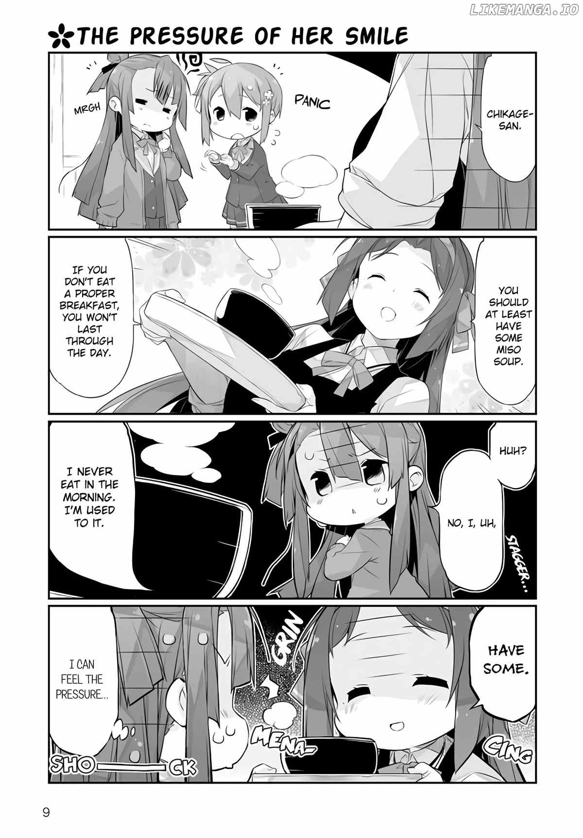 Shinmai Yuusha No Oshinagaki ～Nogi Wakaba Wa Yuusha De Aru Spin Out 4-Koma～ chapter 1 - page 9