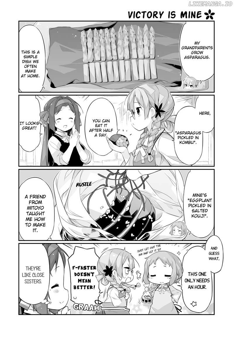 Shinmai Yuusha No Oshinagaki ～Nogi Wakaba Wa Yuusha De Aru Spin Out 4-Koma～ chapter 5 - page 10