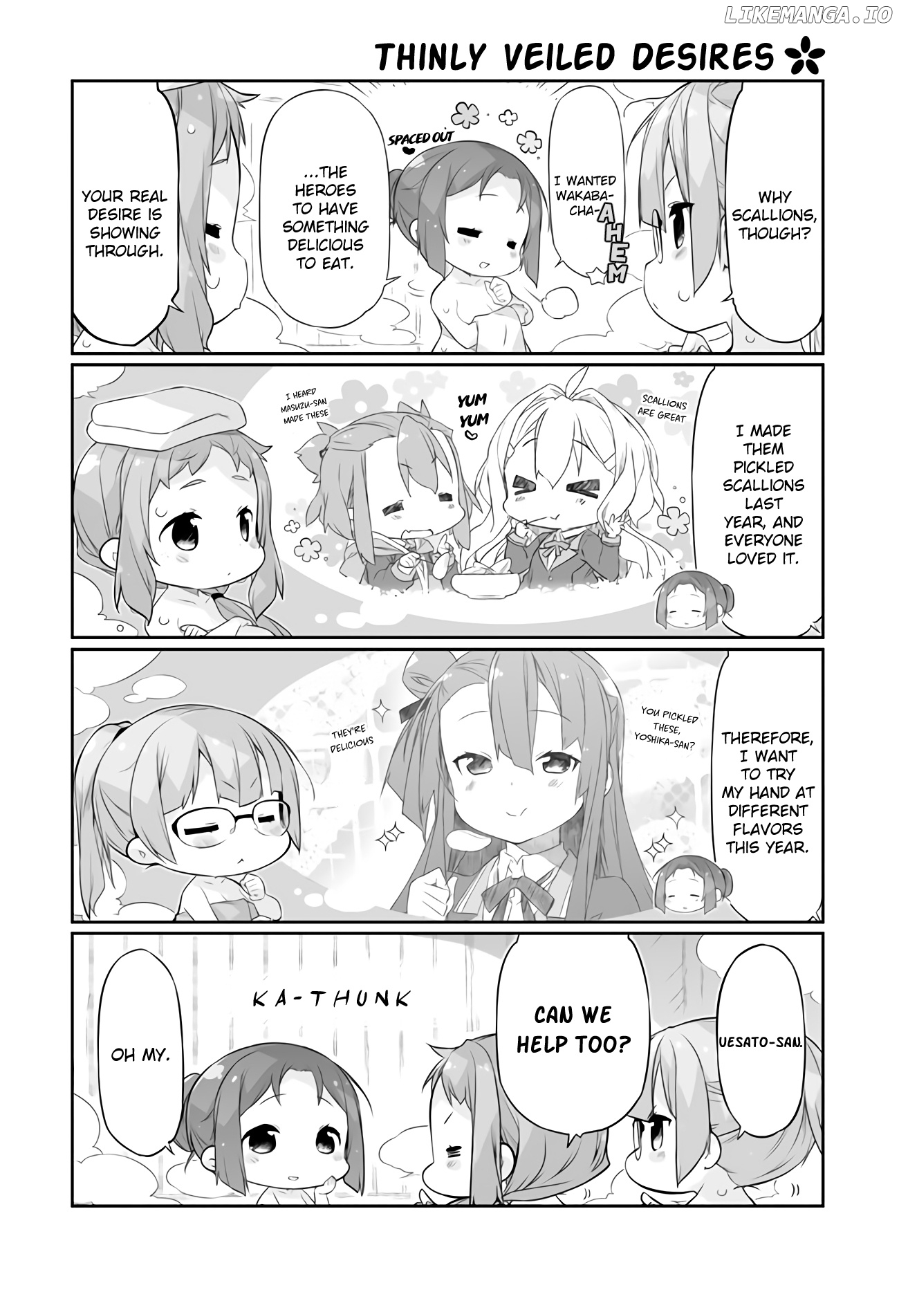 Shinmai Yuusha No Oshinagaki ～Nogi Wakaba Wa Yuusha De Aru Spin Out 4-Koma～ chapter 5 - page 4