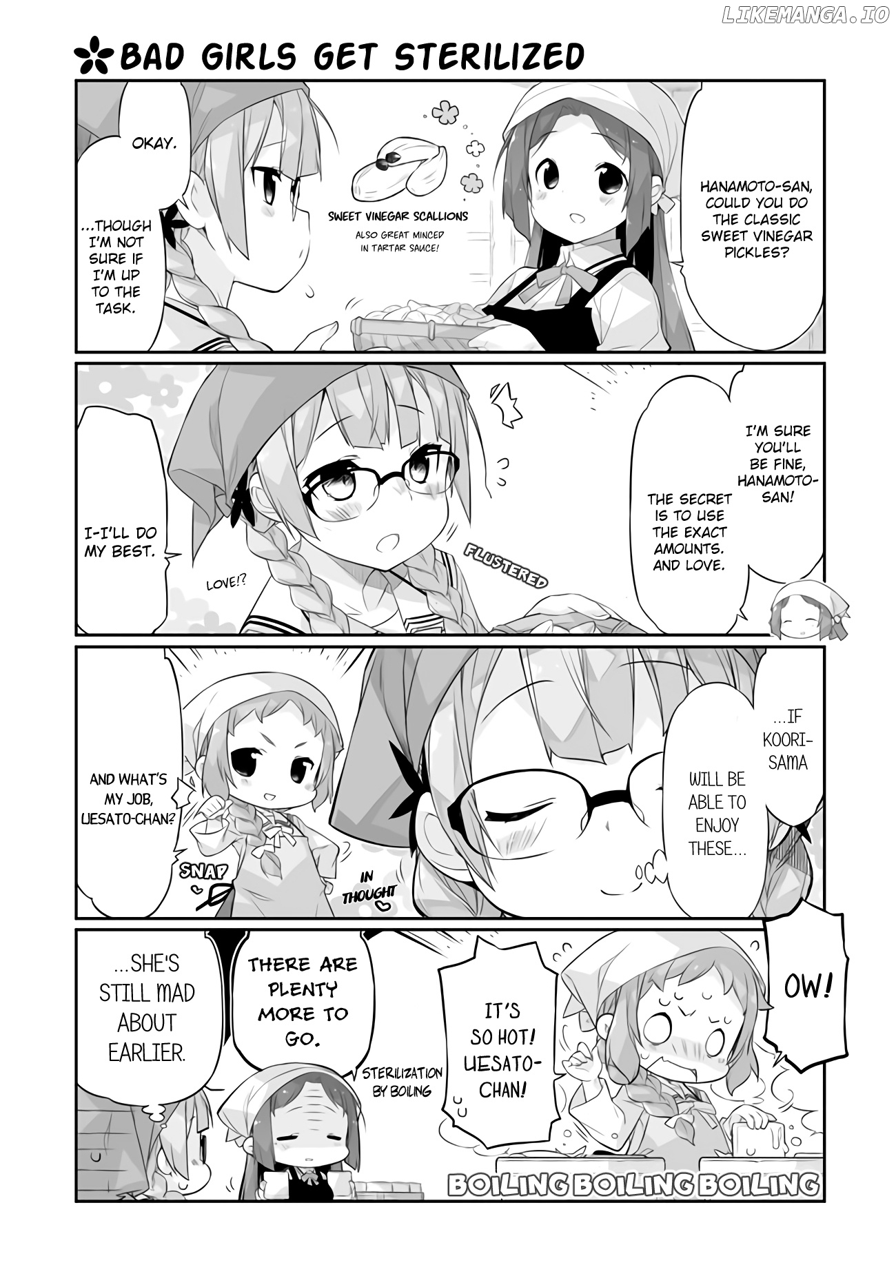 Shinmai Yuusha No Oshinagaki ～Nogi Wakaba Wa Yuusha De Aru Spin Out 4-Koma～ chapter 5 - page 7