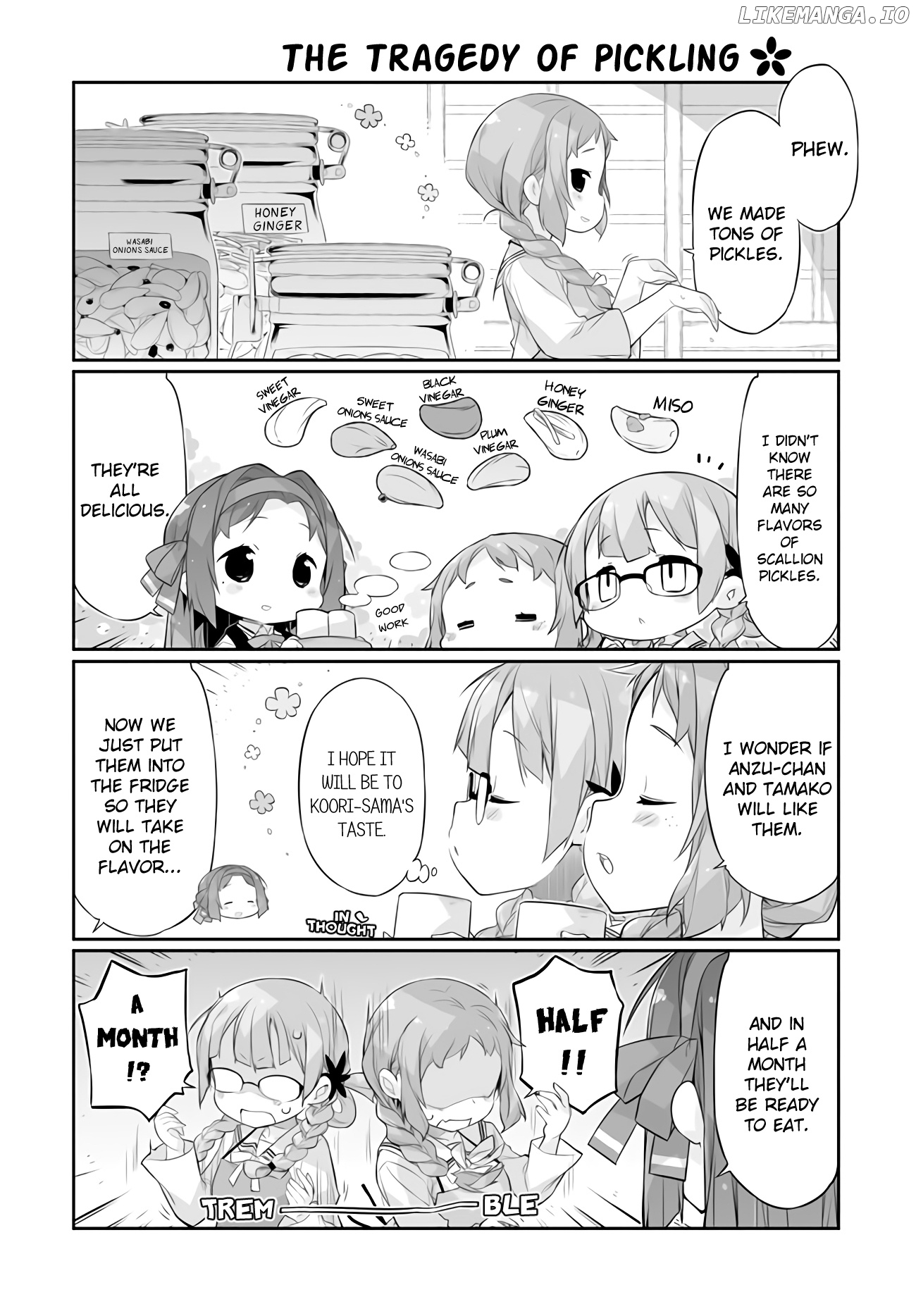 Shinmai Yuusha No Oshinagaki ～Nogi Wakaba Wa Yuusha De Aru Spin Out 4-Koma～ chapter 5 - page 8