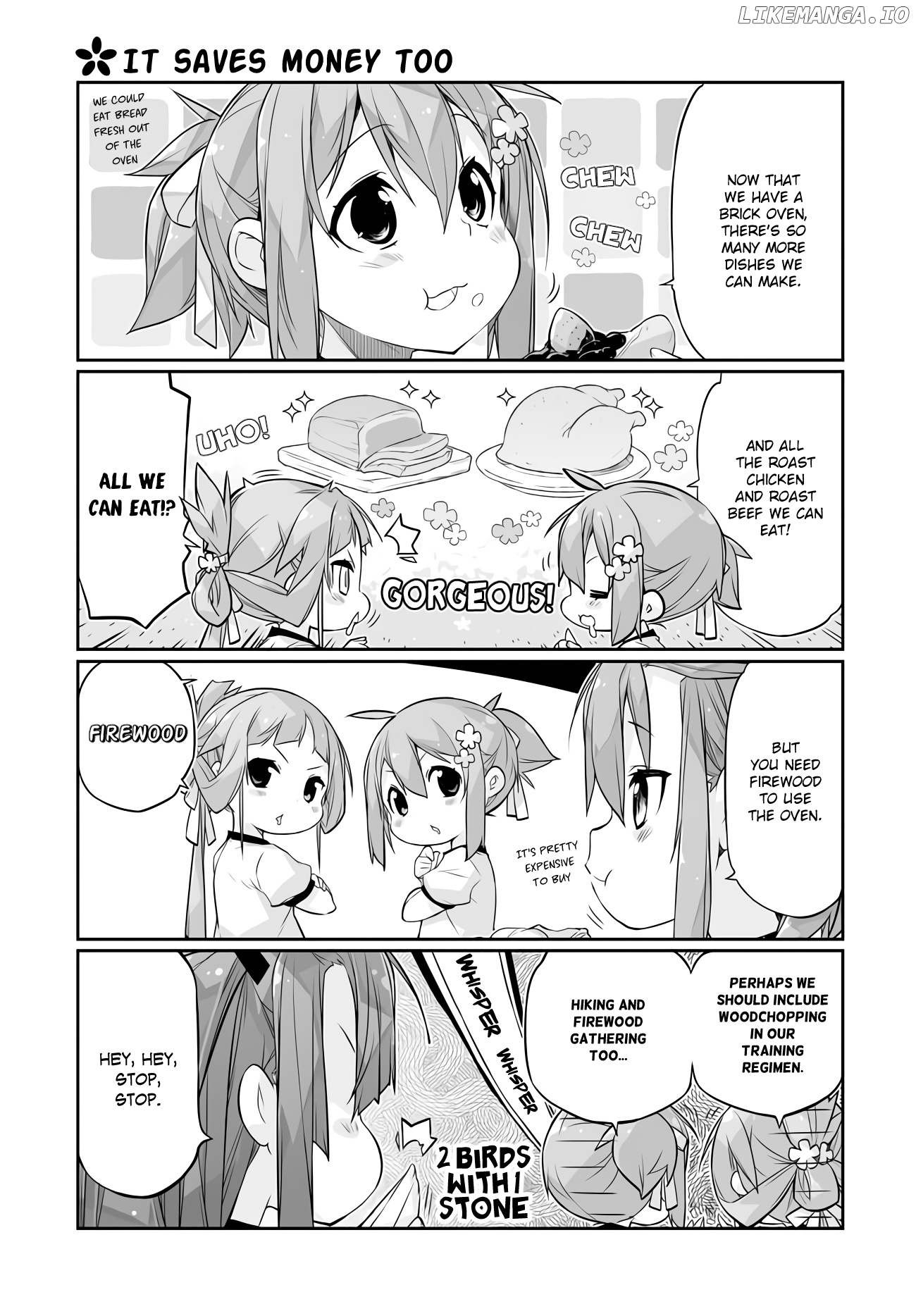 Shinmai Yuusha No Oshinagaki ～Nogi Wakaba Wa Yuusha De Aru Spin Out 4-Koma～ chapter 9 - page 11